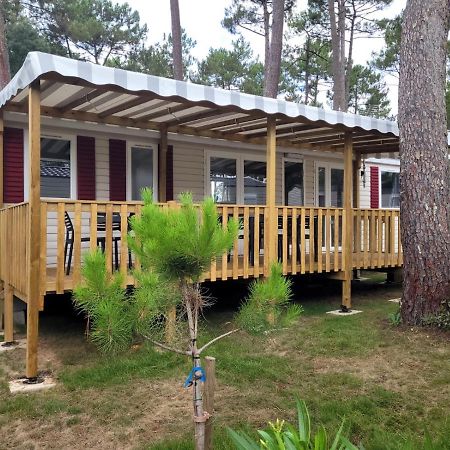Guig99 Camping Les Dunes De Contis Сен-Жюльен-ан-Борн Экстерьер фото