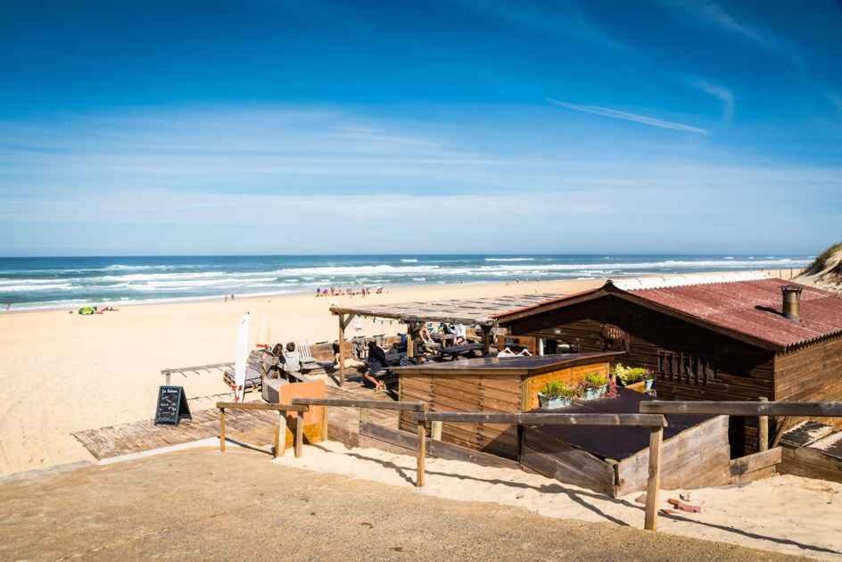 Guig99 Camping Les Dunes De Contis Сен-Жюльен-ан-Борн Экстерьер фото